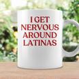 I Get Nervous Around Latinas Y2k Aesthetic Trendy コーヒーマグ ギフトのアイデア