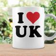 I Heart Uk Initials I Love UK First And Last Name U K 長袖tシャツ コーヒーマグ ギフトのアイデア