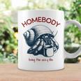 Homebody 居心地の良い生活 面白いヤドカリとコーヒー コーヒーマグ ギフトのアイデア