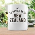 I'd Rather Be In New Zealand Nz Fern Kiwi ギフト コーヒーマグ ギフトのアイデア