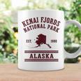 Kenai Fjords National Park Est 1980 Alaska Coffee Mug Gifts ideas