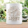 Light Crew シアターライティングテクニシャン ステージライティング コーヒーマグ ギフトのアイデア