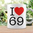 I Love 69 ファニーtシャツ コーヒーマグ ギフトのアイデア