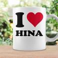 I Love Hina コーヒーマグ ギフトのアイデア