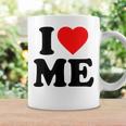 I Love Me · I Heart Me Y2k · 私は私を愛してます コーヒーマグ ギフトのアイデア