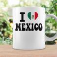 I Love Mexico ハートフラッグ レトロ 旅行 お土産 コーヒーマグ ギフトのアイデア