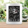 Medusa Backprint 女神の蛇 ギリシャ神話 バックプリント メデューサ 長袖tシャツ コーヒーマグ ギフトのアイデア
