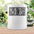Mf イニシャルm F 名前 姓 オノマスティクス オノマトジー コーヒーマグ ギフトのアイデア