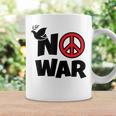 No War 反戦 平和の鳩 コーヒーマグ ギフトのアイデア