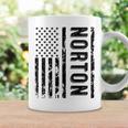 Norton 苗字 urname Team Norton Family Reunion 長袖tシャツ コーヒーマグ ギフトのアイデア