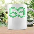 Number 69 シャツ レトロ ユニフォーム ヨーロッパスタイル バックプリント ジャージ コーヒーマグ ギフトのアイデア