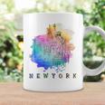 Nyc ニューヨークシティスカイライン 自由の女神 コーヒーマグ ギフトのアイデア