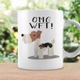 Omg Wft ワイヤーフォックステリアシャツ コーヒーマグ ギフトのアイデア