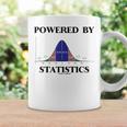 Powered Bytatistics ベルカーブ オタク ユーモア コーヒーマグ ギフトのアイデア