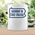 Saturday Intate College Pa Is For Football コーヒーマグ ギフトのアイデア