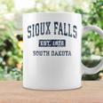 Sioux Falls South Dakota SD Vintage Established Tank Top Coffee Mug Gifts ideas
