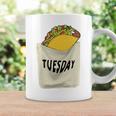 Trendy Taco Tuesday Pocket Food Humour コーヒーマグ ギフトのアイデア