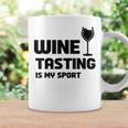 Wine Tasting Is Myport 面白いワインの名言 コーヒーマグ ギフトのアイデア