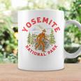 Yosemite National Park Ranger Bigfoot 80Sasquatch コーヒーマグ ギフトのアイデア
