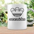 【バックプリント・背中側】アザラシデス Azarasides ゴマちゃん ブランド パロディ 面白 かわいい コーヒーマグ ギフトのアイデア