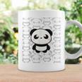 やさしく目立つパンダ ほっこり癒しのパンダイラスト コーヒーマグ ギフトのアイデア