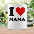 アイ・ラヴ・ママ 長袖tシャツ コーヒーマグ ギフトのアイデア