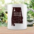 アラバママップ マッスルショールズ 録音 キャピタルロック グラフィック コーヒーマグ ギフトのアイデア