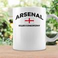 アーセナル・タウン・オブ・ノース・ロンドン、イングランド イギリス コーヒーマグ ギフトのアイデア