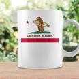 カリフォルニアシャツ、共和国旗カリフォルニアサーフィンベア コーヒーマグ ギフトのアイデア