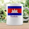 カンボジア カンボジア国旗 お土産 コーヒーマグ ギフトのアイデア