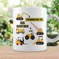 キッズ Big Brother ブルドーザーフォークリフトショベルに昇進。 コーヒーマグ ギフトのアイデア