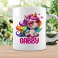 ギャビーユニコーン 名前入りデザイン コーヒーマグ ギフトのアイデア