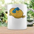 サングラスでかわいいポテチ リラックスポテチ コーヒーマグ ギフトのアイデア