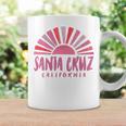 サンタクルーズ カリフォルニアサンライズ カリフォルニア州サンタクルーズ 長袖tシャツ コーヒーマグ ギフトのアイデア