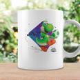 ザ・スーパーマリオギャラクシー・ムービーyoshi In Action コーヒーマグ ギフトのアイデア