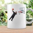 ダンキングダビングキムジョンウン北朝鮮バスケットボール コーヒーマグ ギフトのアイデア