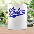 チェルシー ロンドン イングランド バーシティ スクリプト クラシック スポーツ ジャージ コーヒーマグ ギフトのアイデア