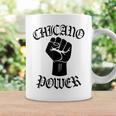 チカーノパワー メキシコ メキシコ ラティーナ ラテンクス ラザノ ラ ミグラ コーヒーマグ ギフトのアイデア