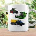 トラクター トラクター コンバインハーベスター 農家 農業 コーヒーマグ ギフトのアイデア