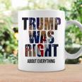 トランプはすべてについて正しかった-トランプ・キス・フラッグ コーヒーマグ ギフトのアイデア