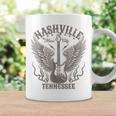 ナッシュビル テネシー ギター カントリーミュージック シティ レディース メンズ キッズ コーヒーマグ ギフトのアイデア