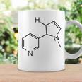 ニコチンの化学構造 コーヒーマグ ギフトのアイデア
