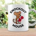 ノックアウトマウス 面白い科学、微生物学、面白い遺伝学 コーヒーマグ ギフトのアイデア