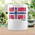 ノルウェーの国旗またはノルウェーの日のノルウェーの国旗 Norway Flag Yttende Mai コーヒーマグ ギフトのアイデア