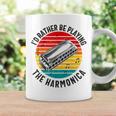 ハーモニカプレーヤー メンズ レディース ファニー ハーモニスト ハーピスト コーヒーマグ ギフトのアイデア