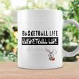 バスケットボール Basketball Life ラビット コーヒーマグ ギフトのアイデア