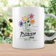 パブロ・ピカソ 平和の花 作品 描画 Papl2192 コーヒーマグ ギフトのアイデア