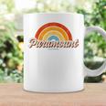 パラマウント カリフォルニア Ca ヴィンテージ レインボー レトロ 70年代 コーヒーマグ ギフトのアイデア