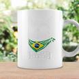 ビンテージ ブラジルの旗 面白い ブラジル 猫 サングラス コーヒーマグ ギフトのアイデア