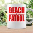 ビーチパトロール サーフ レスキュー ライフガード コーヒーマグ ギフトのアイデア